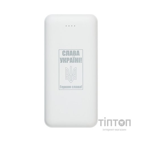 Батарея універсальна PowerPlant TPB22 20000mAh Input 5V/2A, Output 5V/2.4, USB-C, 2*USB-A, m (PB930531)