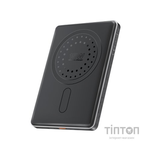 Батарея універсальна Promate 5000mAh MagSafe/15W (blade-5.black)