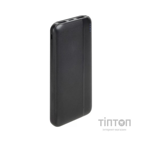 Батарея універсальна RivaCase 10000mA, 10W, black (VA2031)