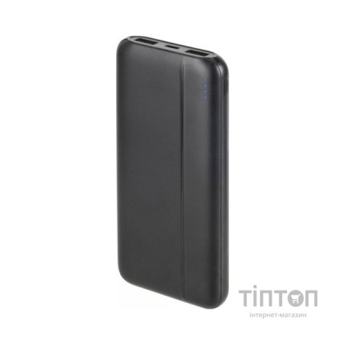 Батарея універсальна RivaCase 10000mA, 10W, black (VA2031)
