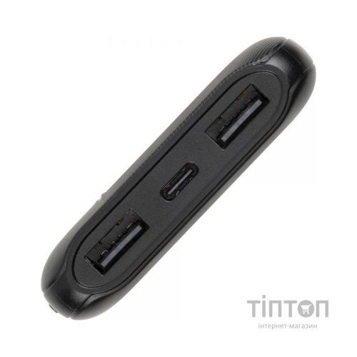 Батарея універсальна RivaCase 10000mA, 10W, black (VA2031)