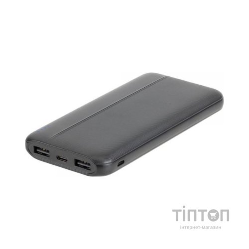 Батарея універсальна RivaCase 10000mA, 10W, black (VA2031)