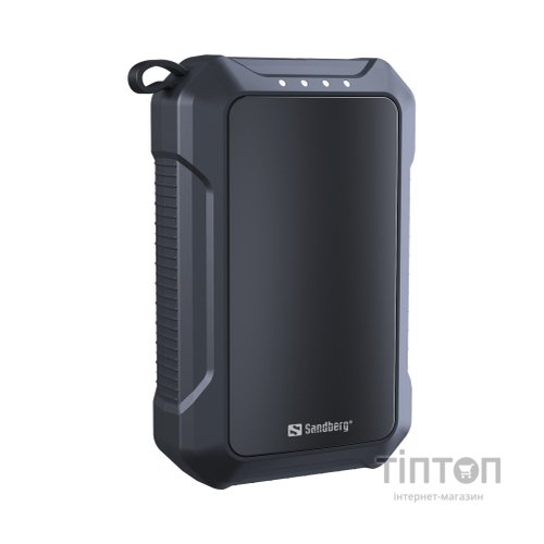 Батарея універсальна Sandberg 10000mAh, Hand Warmer, flashlight 1W, USB-C/USB-A 2A/5V (420-65)