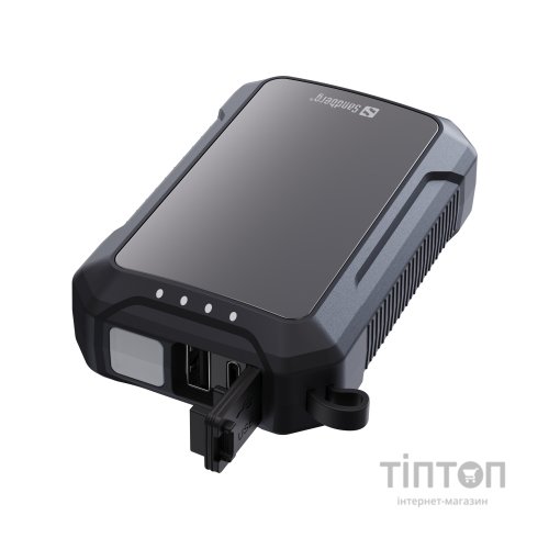Батарея універсальна Sandberg 10000mAh, Hand Warmer, flashlight 1W, USB-C/USB-A 2A/5V (420-65)