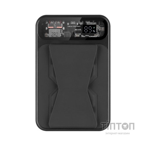 Батарея універсальна Sandberg 10000mAh Mag Wireless, PD/18W, QC/3.0/22.5W, Qi Wireless 15W (420-94)