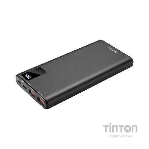 Батарея універсальна Sandberg 10000mAh, PD/20W, QC3.0, USB Type-C, USB-A*2 (420-58)