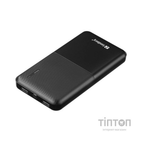 Батарея універсальна Sandberg 10000mAh, Saver, USB-C, Micro-USB, output: USB-A*2 Total 5V/2.4A (320-34)