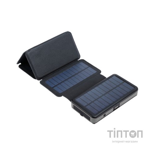 Батарея універсальна Sandberg 20000mAh, Solar 6-Panel/7.5W, USB-C output(20W), USB-A*2/(18W Max) (420-73)