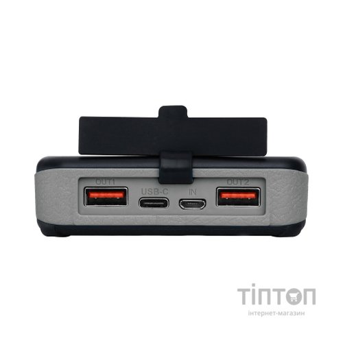 Батарея універсальна Sandberg 20000mAh, Solar 6-Panel/7.5W, USB-C output(20W), USB-A*2/(18W Max) (420-73)