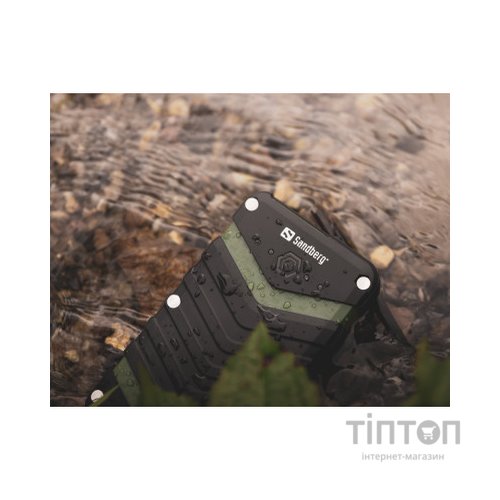 Батарея універсальна Sandberg 20100mAh, Survivor IP67, LED Torch, 2xUSB-A/3A(total), Type-C (420-36)