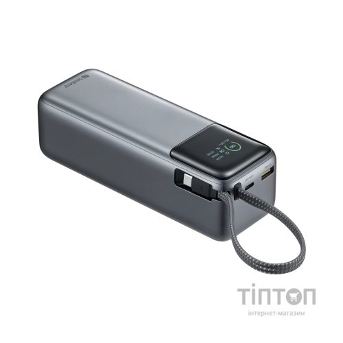 Батарея універсальна Sandberg 27000mAh 140W+100W PD/140W, with built-in Type-C cable 140W (421-31)