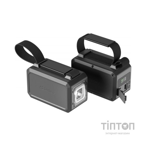 Батарея універсальна Sandberg 40000mAh Survivor 100W, IPX4 Water resist, LED Torch, Pass-Through Charging (421-14)