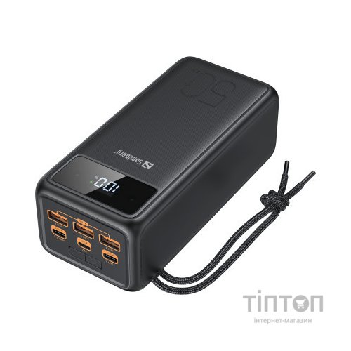 Батарея універсальна Sandberg 50000mAh 130W PD, 3хUSB 3xType-C LED 2W (420-75)