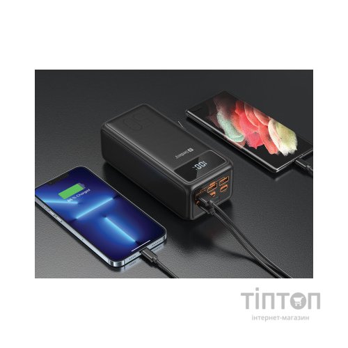 Батарея універсальна Sandberg 50000mAh 130W PD, 3хUSB 3xType-C LED 2W (420-75)