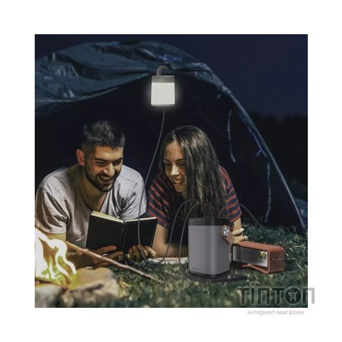 Батарея універсальна Sandberg 60000mAh, PD/20W, QC/3.0, USB-C, USB-A*2(22.5W total), flashlight 3W (420-71)