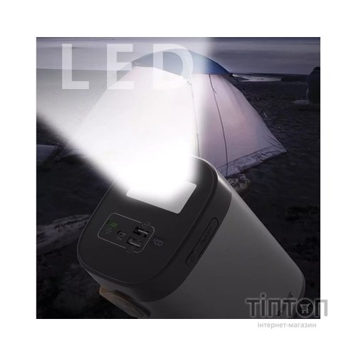 Батарея універсальна Sandberg 60000mAh, PD/20W, QC/3.0, USB-C, USB-A*2(22.5W total), flashlight 3W (420-71)
