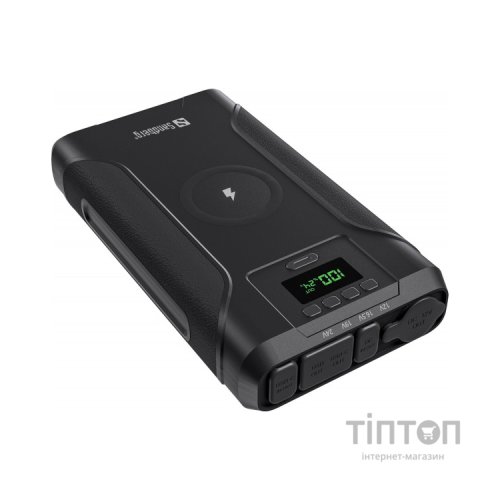 Батарея універсальна Sandberg 76800mAh Survivor 7in1 DC/91W, PD/100W, Cigar Lighter/120W, QI-15W, power-through (421-15)