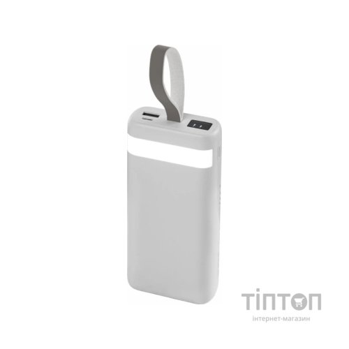 Батарея універсальна TheGeneral 20000mah PowerPulse, 10W, flashlight, white (40011319-08)