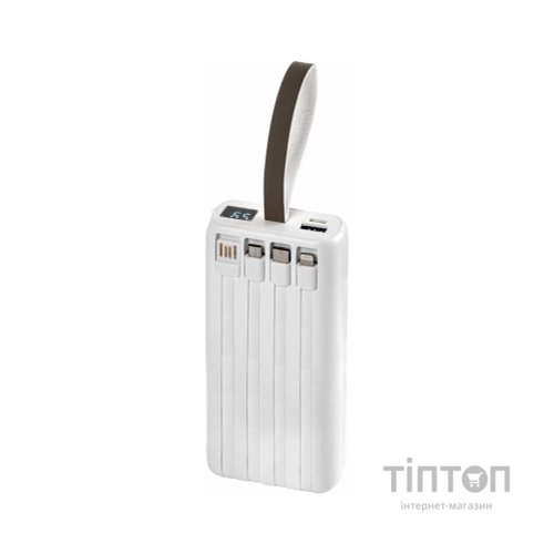 Батарея універсальна TheGeneral 20000mah PowerPulse, 10W, flashlight, white (40011319-08)