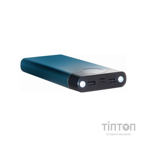 Батарея універсальна TheGeneral 20000mAh, QuikPower, 10W, blue (40011922-03)