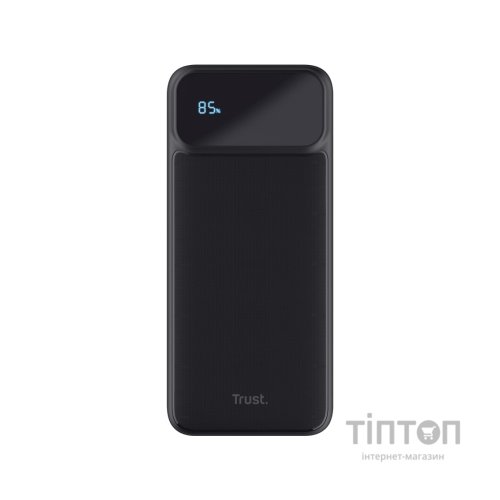 Батарея універсальна Trust 10000mAh Avala 20W, PD, QC/3.0, 2хUSB-A, USB-C (25882_TRUST)