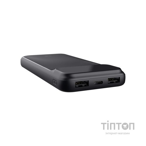 Батарея універсальна Trust 10000mAh Avala 20W, PD, QC/3.0, 2хUSB-A, USB-C (25882_TRUST)