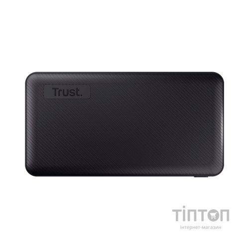 Батарея універсальна Trust 10000mAh Primo ECO, 2хUSB-A/USB-C, 15W, black (24678_TRUST)