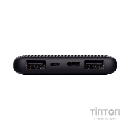 Батарея універсальна Trust 10000mAh Primo ECO, 2хUSB-A/USB-C, 15W, black (24678_TRUST)