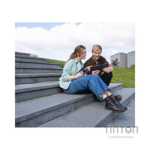Батарея універсальна Trust 10000mAh Primo ECO, 2хUSB-A/USB-C, 15W, black (24678_TRUST)