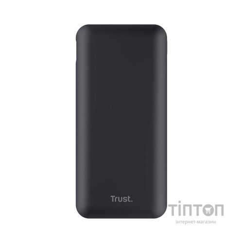 Батарея універсальна Trust 20000mAh Redoh 18W PD QC/3.0 black (24880_TRUST)