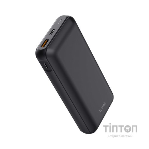 Батарея універсальна Trust 20000mAh Redoh 18W PD QC/3.0 black (24880_TRUST)