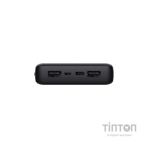 Батарея універсальна Trust Primo 20000 mAh ECO (USB-C/3A, 2*USB-A/2.4А) Black (24676)