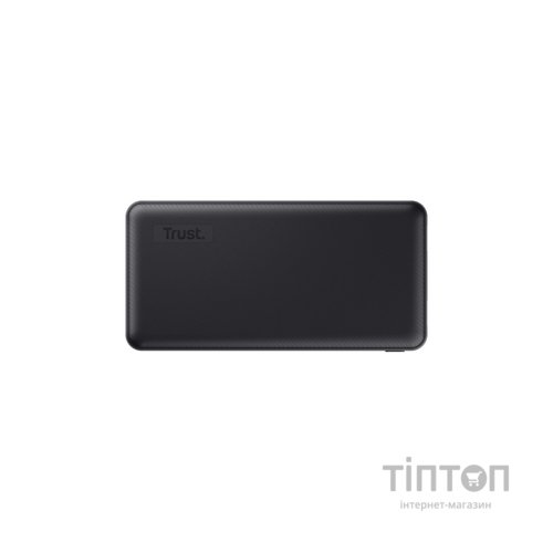 Батарея універсальна Trust Primo 20000 mAh ECO (USB-C/3A, 2*USB-A/2.4А) Black (24676)