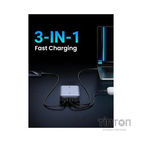 Батарея універсальна Ugreen 20000mAh 100W Two-way Fast Charging (PB720 25188)
