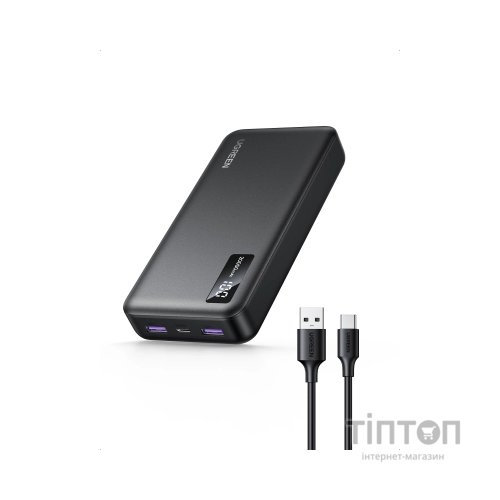 Батарея універсальна Ugreen 20000mAh 20W Two-way Fast Charging (PB312 25683)