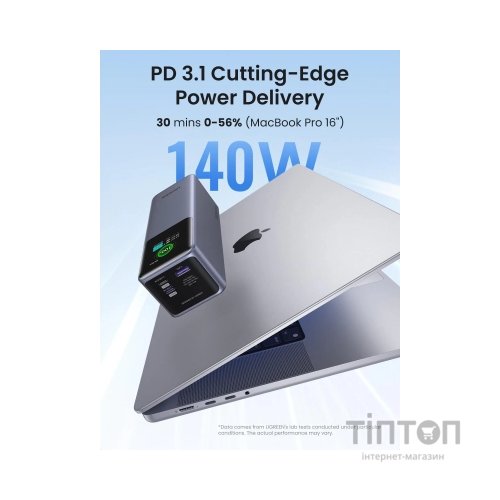 Батарея універсальна Ugreen 25000mAh 200W Nexode Smart Display (PB722 35525B)