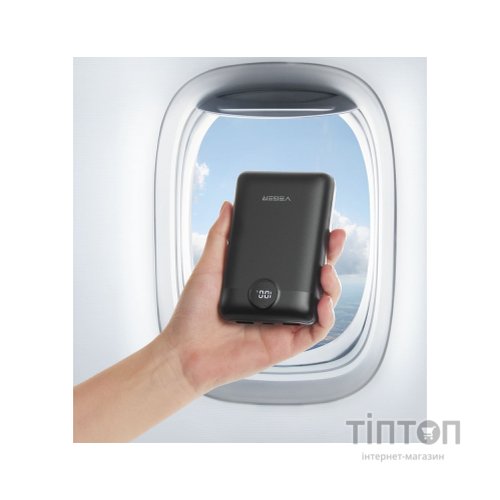 Батарея універсальна VEGER 20000mAh S20 22.5W PD/3/0 QC/3.0 black (6970453554198)