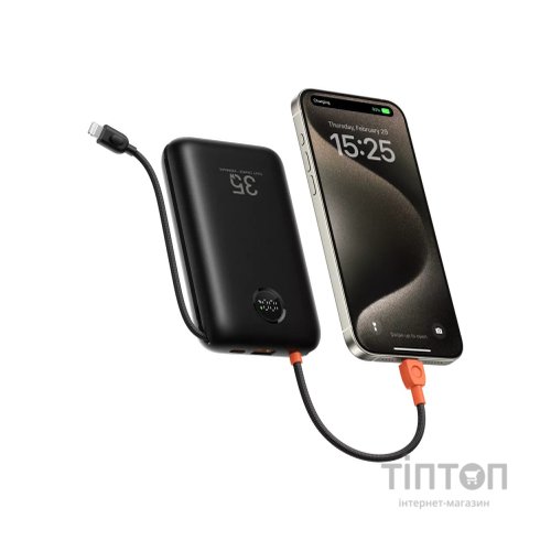 Батарея універсальна VEGER 30000mAh K3 35W PD QC3.0 black (6977525750137)