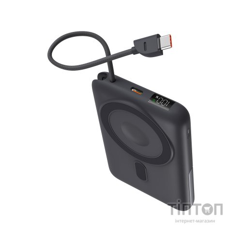 Батарея універсальна Vinga 10000 mAh 22.5W/15W/2.5W Wireless (VPBB1022WL)