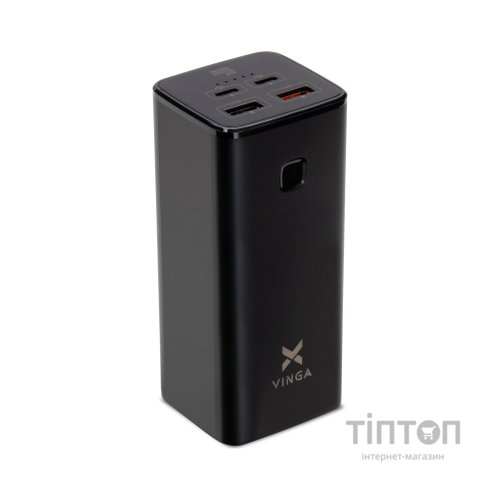 Батарея універсальна Vinga 20000 mAh 65W QC+PD (VPB2065)
