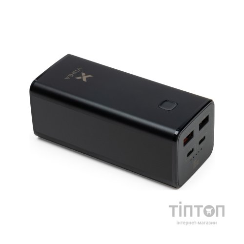 Батарея універсальна Vinga 20000 mAh 65W QC+PD (VPB2065)