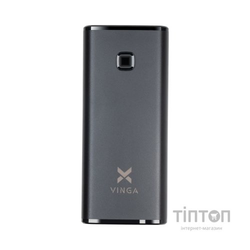 Батарея універсальна Vinga 20000 mAh 65W QC+PD (VPB2065)