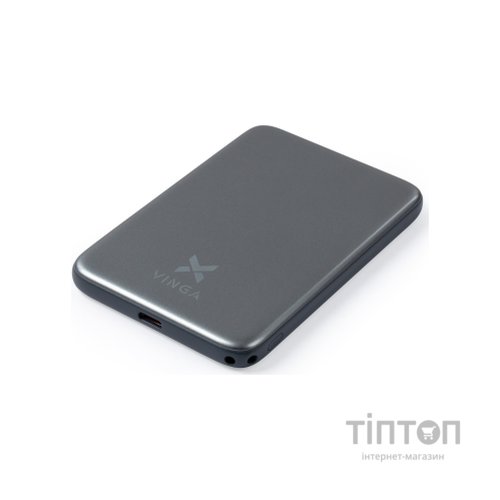 Батарея універсальна Vinga 5000 mAh 20W/15W Wireless (VPBB520WL)