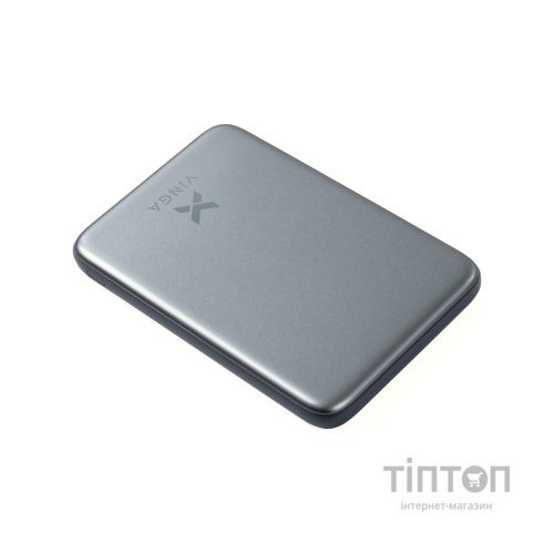 Батарея універсальна Vinga 5000 mAh 20W/15W Wireless (VPBB520WL)