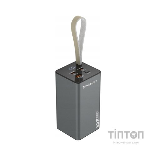 Батарея універсальна Wozinsky 30000mAh, K65+ 65W 30000mAh 2*USB-C, USB-A (5907769364457)