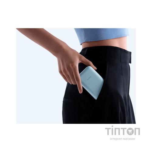 Батарея універсальна Xiaomi 10000mAh 22.5W, Integrated Cable, blue (BHR9073GL)