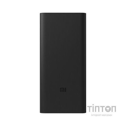 Батарея універсальна Xiaomi 30000mAh 18W, black (BHR9126GL)