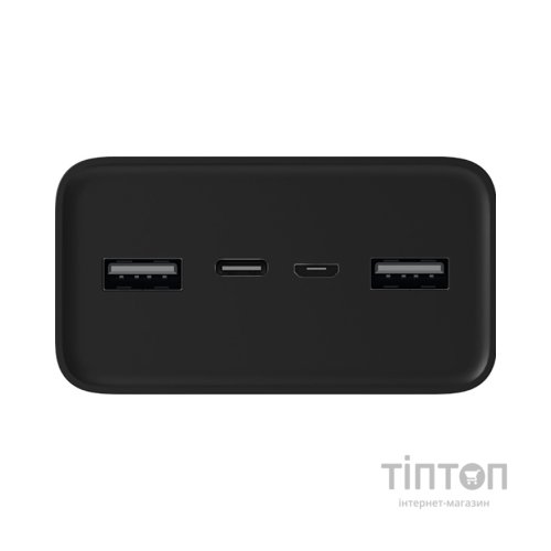 Батарея універсальна Xiaomi 30000mAh 18W, black (BHR9126GL)