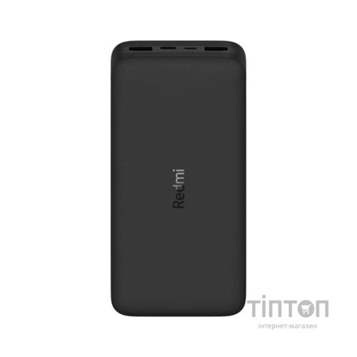 Батарея універсальна Xiaomi Redmi 20000mAh 18W Black (VXN4285CN / VXN4304GL)