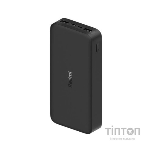 Батарея універсальна Xiaomi Redmi 20000mAh 18W Black (VXN4285CN / VXN4304GL)